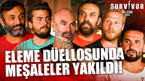 Yarışmacılardan Eleme Düello Öncesi Duygusal Sözler Survivor All