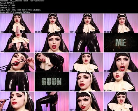 Empress Poison Holy Fuck Gooner Mix Femdom Online Tube