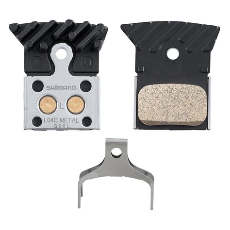 Shimano Disc Brake Pads L04C MF Metal Ice Tech BIKE24