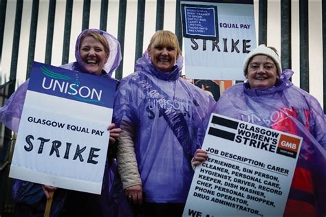 Mass Strike Wins Historic Step Towards Victory In Equal Pay Battle