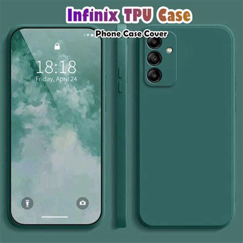Original For Infinix Hot Play S I Play S Silicone Full Cover Case Anti