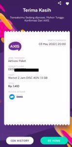 6 Cara Beli Paket Warnet Axis Tanpa Aplikasi Via SMS Kode Dial