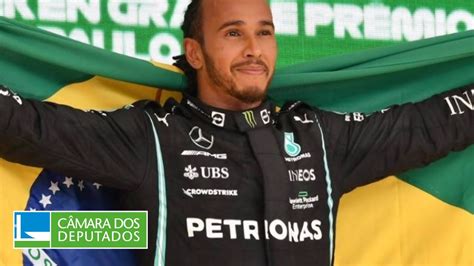 Câmara Concede A Lewis Hamilton Título De Cidadão Honorário Do Brasil