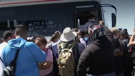 Bloquean carretera México Pachuca Grupo Milenio