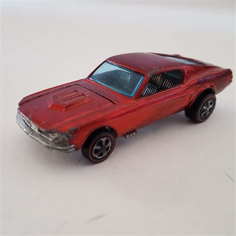 Hot Wheels Redline Etsy