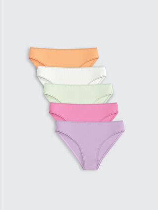 Plain Bikini Panties Pack S CN Z FLY LC Waikiki