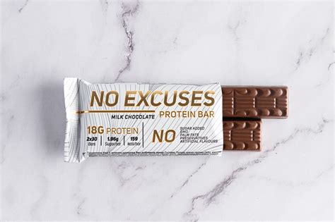 Premium Protein Products Протеинов бар - млечен шоколад