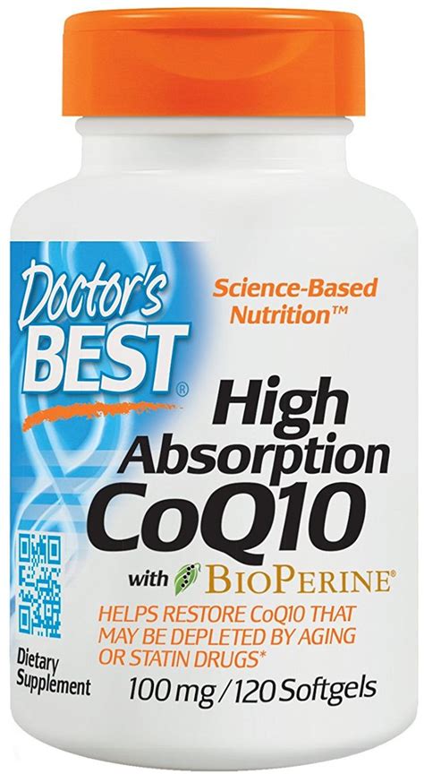 Ranking The Best Coq10 Supplements Of 2018 Bodynutrition