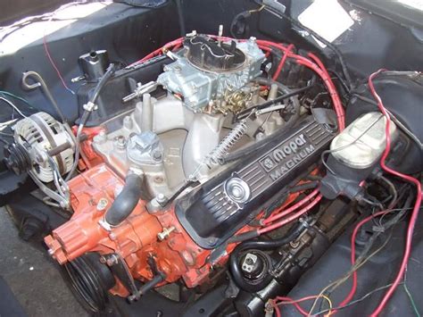 Mopar Magnum Crate Engine