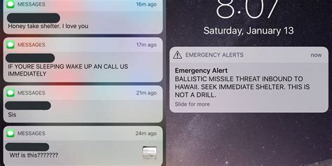 This Is How People Reacted To The False Missile Alert In Hawaii Indy100