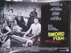 Swordfish Original Movie Poster UK quad 40"x30" - Simon.Dwyer - a fast ...