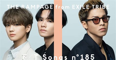 The Rampage From Exile Tribeからriku、川村壱馬、吉野北人が『the First Take』に。それぞれの歌声の