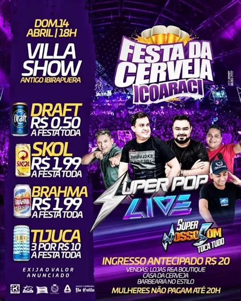 Cd Ao Vivo Super Pop Live Villa Show Icoaraci Dj Tom