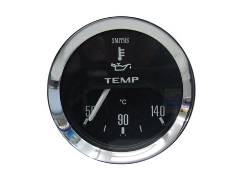 Classic Mini Smiths Oil Temp Gauge Electric