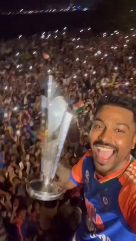 Special Video By Hardik Pandya Of Road Show 🔥🔥🔥🇮🇳 Youtube