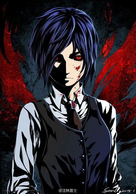 Touka Kirishima - Tokyo Ghoul Photo (42663259) - Fanpop