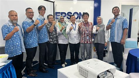 Epson Indonesia Resmikan Epson Service Center Di Nagoya Batam Metropolis