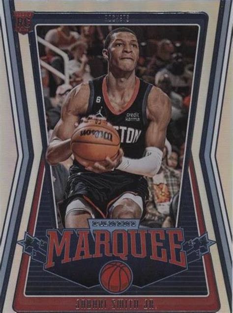 Panini Chronicles Marquee Jabari Smith Jr Rc For Sale