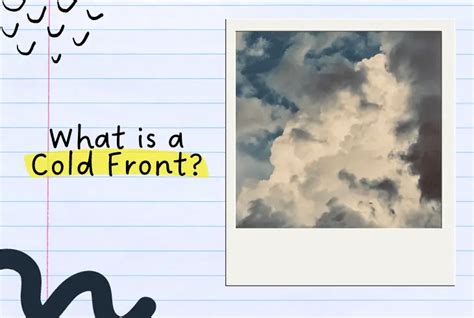 Why Do Clouds Form Behind The Moving Cold Front? - (Facts!)