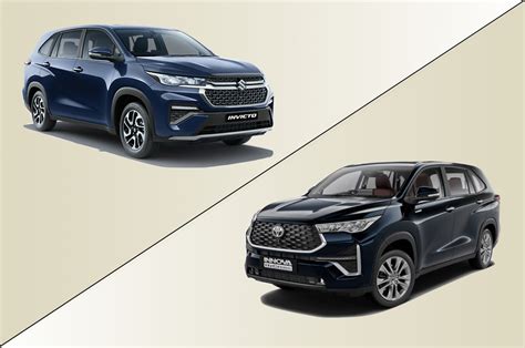 Maruti Invicto Price Toyota Innova Hycross Features Comparison