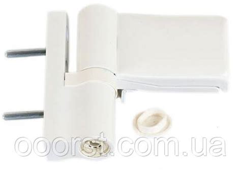Купить Петля дверная Dr. Hahn KT-N 6R 18-23мм 140кг белая, цена 979 грн ...