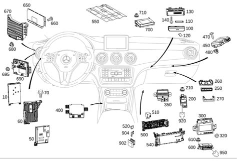 2018 Mercedes Benz Cla250 4matic Fuse Box Diagrams