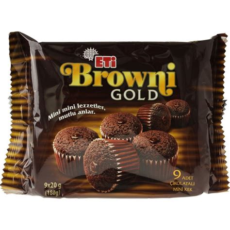 Eti Browni Kakaolu Gold Mini Gr Fiyat Taksit Se Enekleri