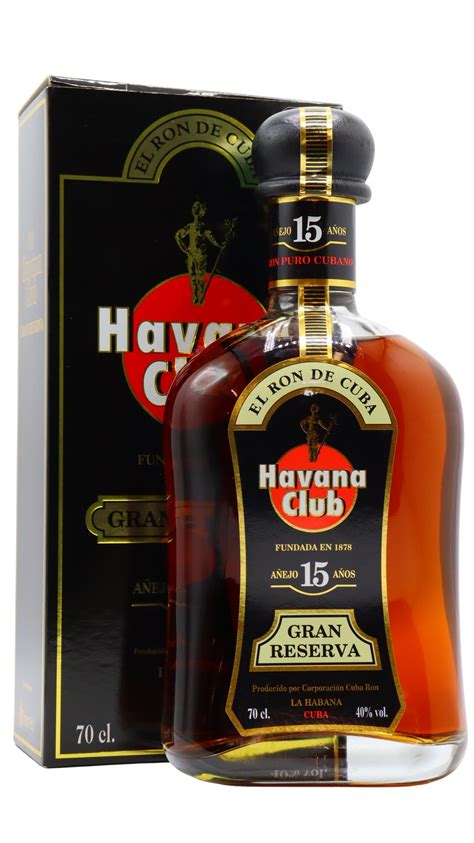 Havana Club Gran Reserva Old Bottling 15 Year Old Rum 70cl