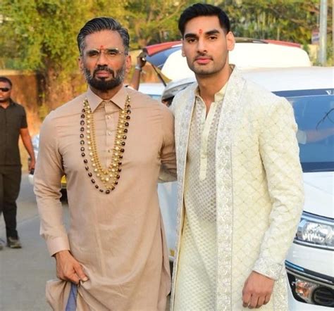 Sunil Shetty Son