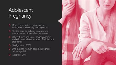 Adolescent Pregnancy Ppt Free Download