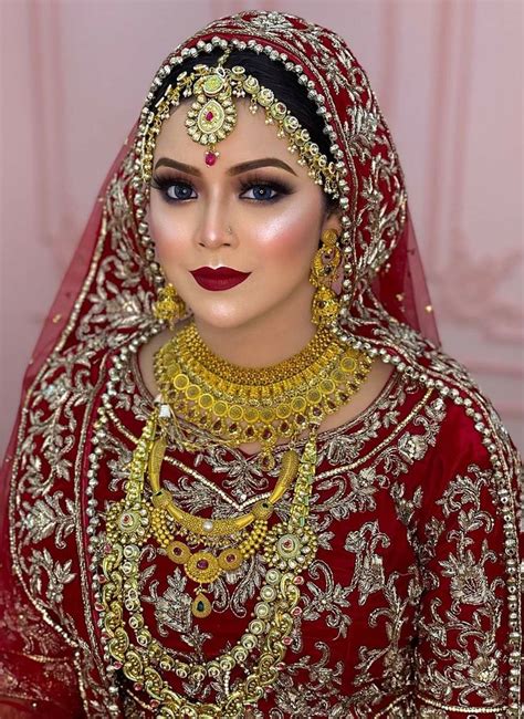 Pin By Noya Beauty On Noya Hair Beauty Academy Indian Bridal Makeup