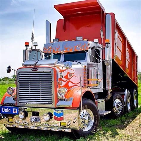 Custom peterbilt dump truck – Artofit