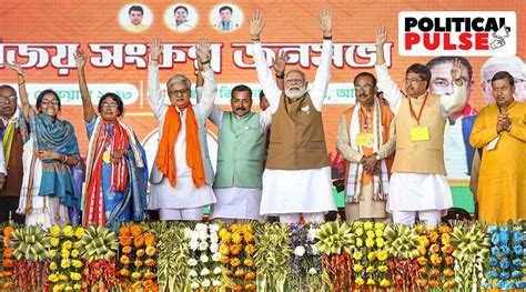 Pm Promises More Development Under Bjp Warns Tripura Left Cong