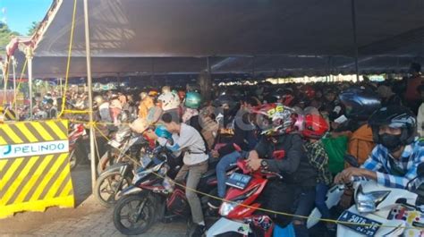 Pelabuhan Panjang Mulai Layani Pemudik Motor Dan Mobil Saat Arus Balik