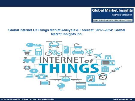 2016 Global Market Insights Inc USA All Rights Reserved Smart