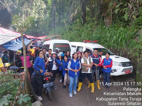 Dinas Kesehatan Sulsel Kirim Bantuan Untuk Korban Tanah Longsor Di Tana