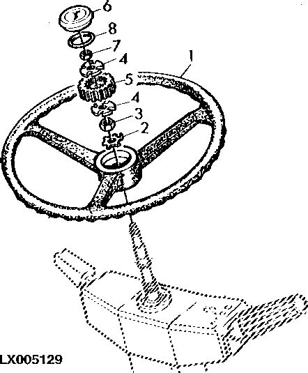 John Deere X300 Steering Diagram