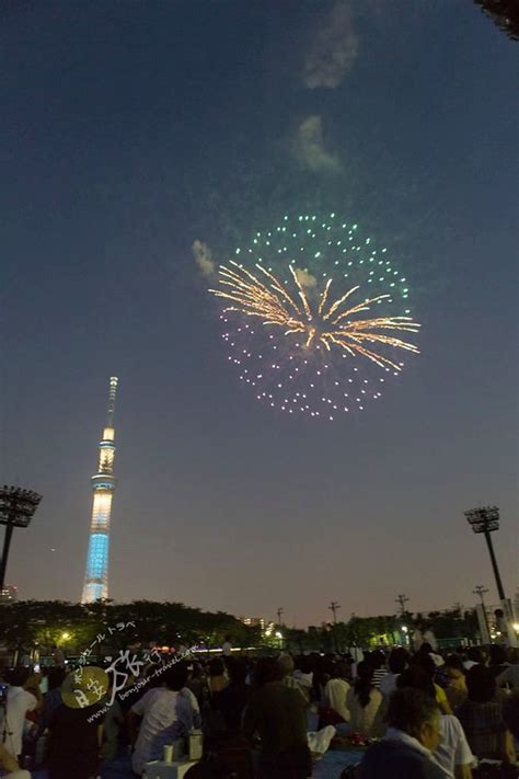 關東 東京 一生必看一次的日本夏日煙火祭～隅田川花火大会 日安．旅行 Bonjour Travel 個人部落格