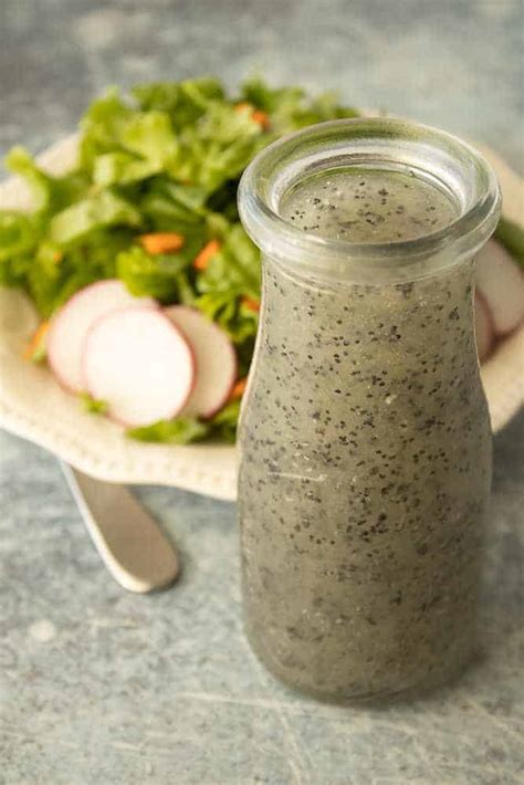 Poppy Seed Dressing - Mindee's Cooking Obsession