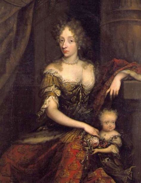 1690 Charlotte Amalie, Queen of Denmark (Frederiksborg Slot - Hillerod ...