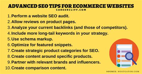 21 Seo Strategy For Ecommerce Websites In 2024 And Beyond Careercliff