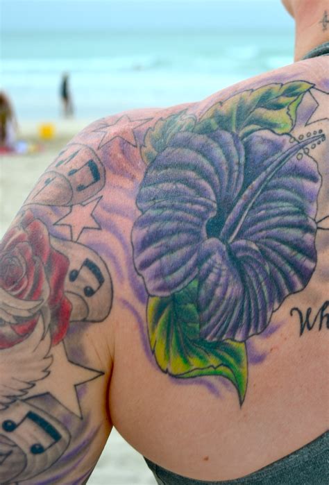 Hibiscus Tattoos Designs, Ideas and Meaning | Tattoos For You