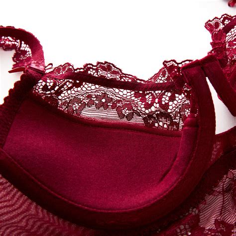 Women Bras Set Push Up Bra Lace Sexy Lingerie Padded Brassiere Underwear Panties EBay