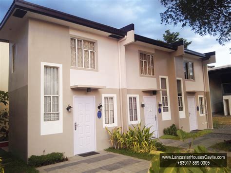 Emma House Model | Lancaster Houses for Sale in Cavite - Lancaster ...