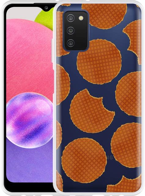 Hoesje Geschikt Voor Samsung Galaxy A S Stroopwafels Bol