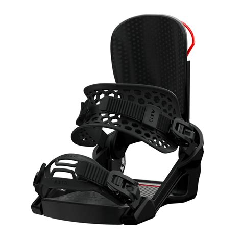 Clew snowboard binding CLEW Freedom 1.0 (black edition) | The brand new ...
