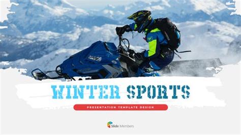 Winter Sports PowerPoint Presentations|Lifestyle|Templates