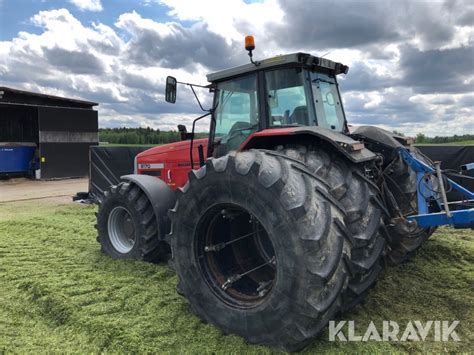 Traktor Massey Ferguson 8170