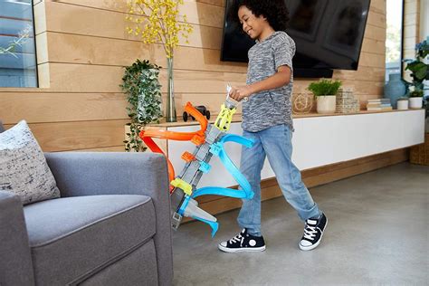 Hot Wheels Conjunto De Pista Desafio Da Altura Loop Mattel Pistas Magazine Luiza