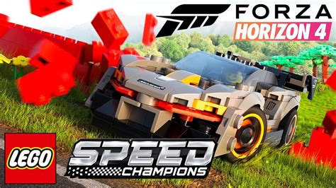 Forza Horizon 4 Lego Speed Champions CORRIDA FINAL ÉPICA Xbox